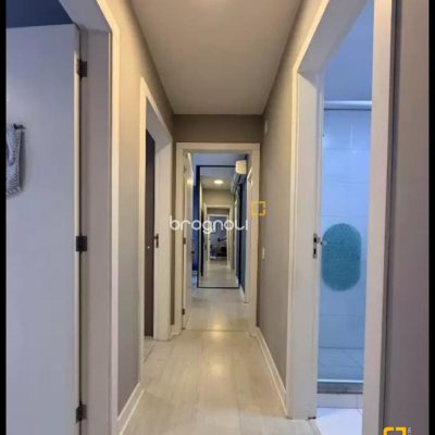 Apartamento com 122m², 3 quartos (sendo 1 suíte), 2 garagens, no bairro Santo Antônio de Lisboa em Florianópolis