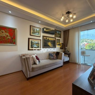 Apartamento com 106m², 3 quartos (sendo 1 suíte), 1 garagem, no bairro Centro em Florianópolis