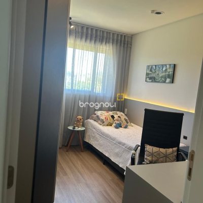 Apartamento com 114m², 3 quartos (sendo 1 suíte), 1 garagem, no bairro Ingleses em Florianópolis