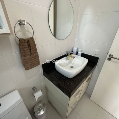 Apartamento com 78m², 2 quartos (sendo 1 suíte), 1 garagem, no bairro Ingleses em Florianópolis