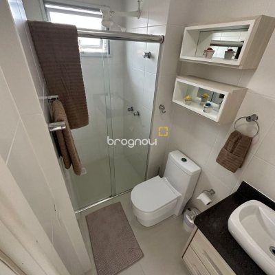 Apartamento com 78m², 2 quartos (sendo 1 suíte), 1 garagem, no bairro Ingleses em Florianópolis