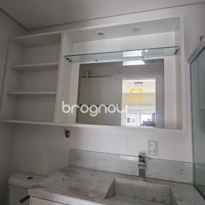 Apartamento com 72m², 2 quartos (sendo 1 suíte), 1 garagem, no bairro Saco Grande em Florianópolis
