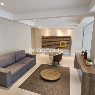 Apartamento com 72m², 2 quartos (sendo 1 suíte), 1 garagem, no bairro Saco Grande em Florianópolis