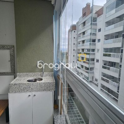 Apartamento com 72m², 2 quartos (sendo 1 suíte), 1 garagem, no bairro Saco Grande em Florianópolis