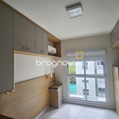 Apartamento com 72m², 2 quartos (sendo 1 suíte), 1 garagem, no bairro Saco Grande em Florianópolis