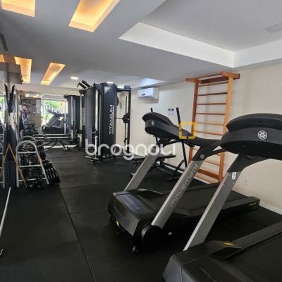 Apartamento com 72m², 2 quartos (sendo 1 suíte), 1 garagem, no bairro Saco Grande em Florianópolis