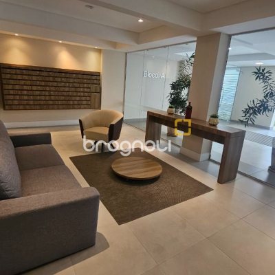 Apartamento com 72m², 2 quartos (sendo 1 suíte), 1 garagem, no bairro Saco Grande em Florianópolis