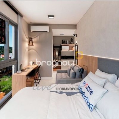 Studio com 23m², no bairro Cachoeira do Bom Jesus em Florianópolis