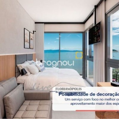 Studio com 23m², no bairro Cachoeira do Bom Jesus em Florianópolis