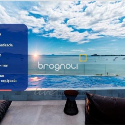Studio com 23m², no bairro Cachoeira do Bom Jesus em Florianópolis