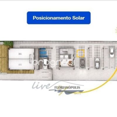 Studio com 23m², no bairro Cachoeira do Bom Jesus em Florianópolis