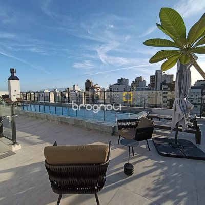 Studio com 32m², 1 quarto, 1 garagem, no bairro Centro em Florianópolis