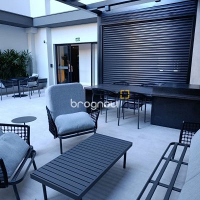 Studio com 32m², 1 quarto, 1 garagem, no bairro Centro em Florianópolis