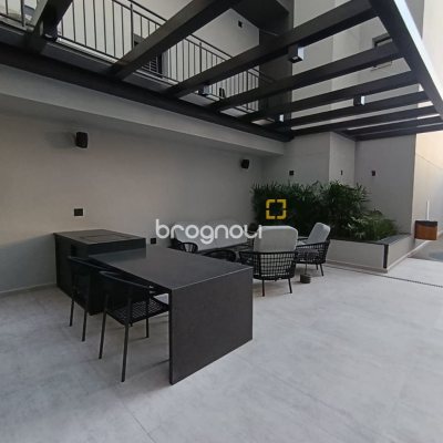 Studio com 32m², 1 quarto, 1 garagem, no bairro Centro em Florianópolis