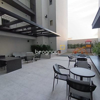 Studio com 32m², 1 quarto, 1 garagem, no bairro Centro em Florianópolis