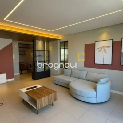 Cobertura com 210m², 3 quartos (sendo 3 suítes), 2 garagens, no bairro Ingleses em Florianópolis