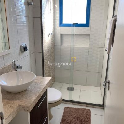 Apartamento com 97m², 3 quartos (sendo 1 suíte), 1 garagem, no bairro Ingleses em Florianópolis