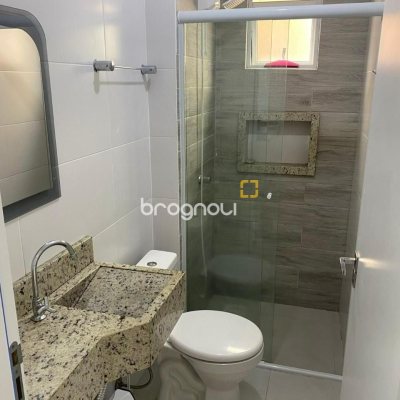 Apartamento com 79m², 2 quartos (sendo 1 suíte), 1 garagem, no bairro São João do Rio Vermelho em Florianópolis