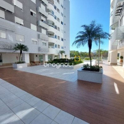 Apartamento com 88m², 3 quartos (sendo 1 suíte), 2 garagens, no bairro Pantanal em Florianópolis