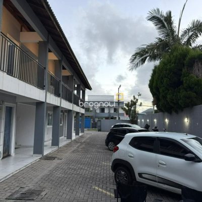 Apartamento com 47m², 2 quartos, no bairro São João do Rio Vermelho em Florianópolis