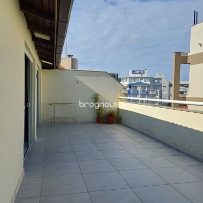Cobertura com 126m², 3 quartos (sendo 1 suíte), 1 garagem, no bairro Cachoeira do Bom Jesus em Florianópolis