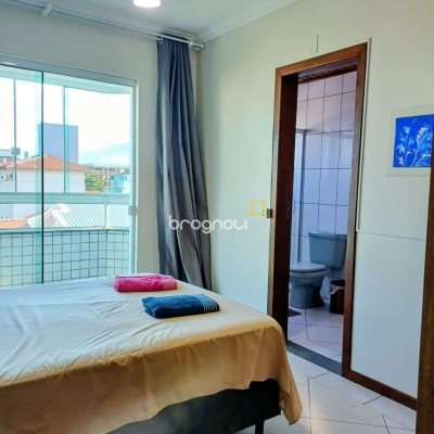 Cobertura com 126m², 3 quartos (sendo 1 suíte), 1 garagem, no bairro Cachoeira do Bom Jesus em Florianópolis