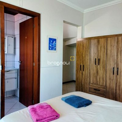 Cobertura com 126m², 3 quartos (sendo 1 suíte), 1 garagem, no bairro Cachoeira do Bom Jesus em Florianópolis