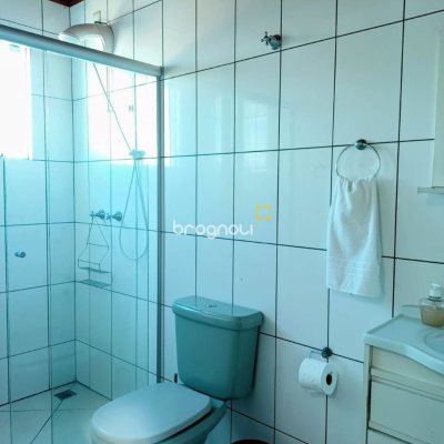 Cobertura com 126m², 3 quartos (sendo 1 suíte), 1 garagem, no bairro Cachoeira do Bom Jesus em Florianópolis