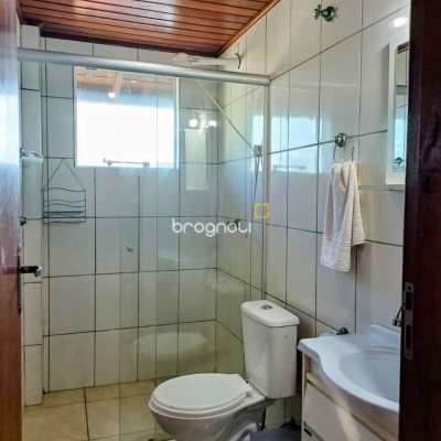 Cobertura com 126m², 3 quartos (sendo 1 suíte), 1 garagem, no bairro Cachoeira do Bom Jesus em Florianópolis