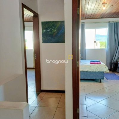 Cobertura com 126m², 3 quartos (sendo 1 suíte), 1 garagem, no bairro Cachoeira do Bom Jesus em Florianópolis