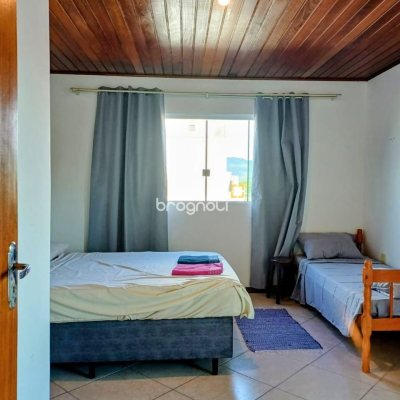 Cobertura com 126m², 3 quartos (sendo 1 suíte), 1 garagem, no bairro Cachoeira do Bom Jesus em Florianópolis