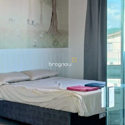 Cobertura com 126m², 3 quartos (sendo 1 suíte), 1 garagem, no bairro Cachoeira do Bom Jesus em Florianópolis