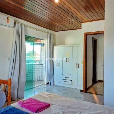 Cobertura com 126m², 3 quartos (sendo 1 suíte), 1 garagem, no bairro Cachoeira do Bom Jesus em Florianópolis