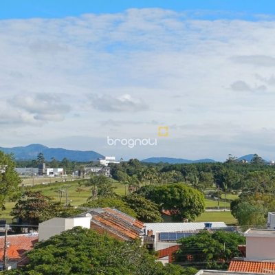 Cobertura com 126m², 3 quartos (sendo 1 suíte), 1 garagem, no bairro Cachoeira do Bom Jesus em Florianópolis