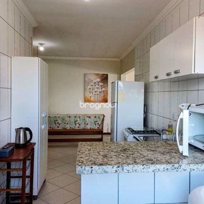 Cobertura com 126m², 3 quartos (sendo 1 suíte), 1 garagem, no bairro Cachoeira do Bom Jesus em Florianópolis