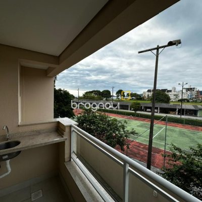Apartamento com 71m², 2 quartos (sendo 2 suítes), 1 garagem, no bairro Cachoeira do Bom Jesus em Florianópolis