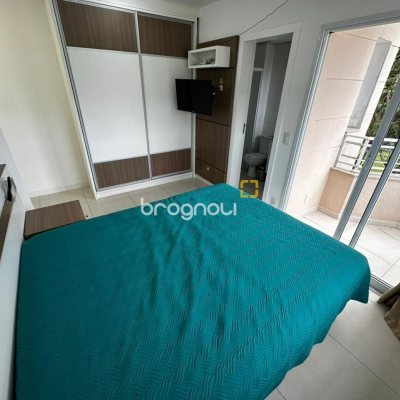 Apartamento com 71m², 2 quartos (sendo 2 suítes), 1 garagem, no bairro Cachoeira do Bom Jesus em Florianópolis