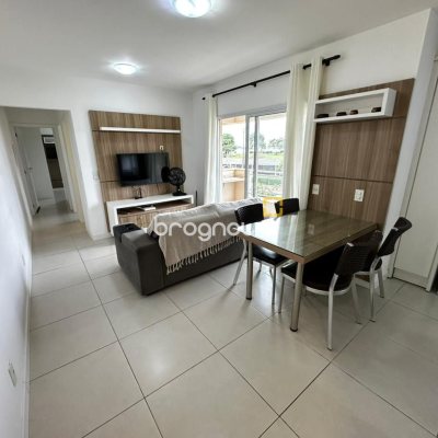 Apartamento com 71m², 2 quartos (sendo 2 suítes), 1 garagem, no bairro Cachoeira do Bom Jesus em Florianópolis