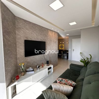 Apartamento com 65m², 2 quartos, 1 garagem, no bairro Jardim Atlântico em Florianópolis