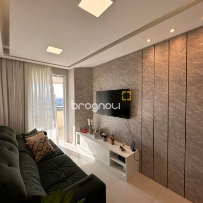 Apartamento com 65m², 2 quartos, 1 garagem, no bairro Jardim Atlântico em Florianópolis