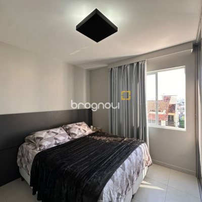 Apartamento com 65m², 2 quartos, 1 garagem, no bairro Jardim Atlântico em Florianópolis