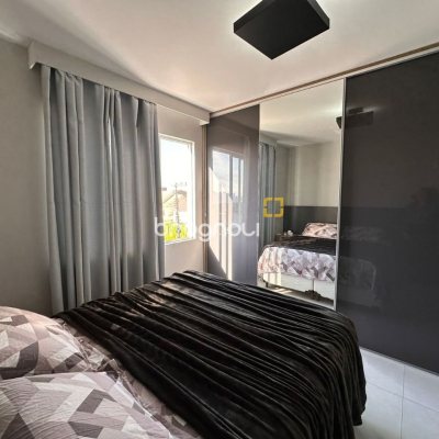 Apartamento com 65m², 2 quartos, 1 garagem, no bairro Jardim Atlântico em Florianópolis