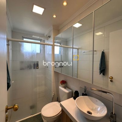 Apartamento com 65m², 2 quartos, 1 garagem, no bairro Jardim Atlântico em Florianópolis
