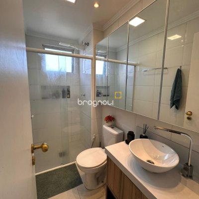 Apartamento com 65m², 2 quartos, 1 garagem, no bairro Jardim Atlântico em Florianópolis