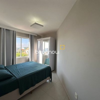 Apartamento com 65m², 2 quartos, 1 garagem, no bairro Jardim Atlântico em Florianópolis