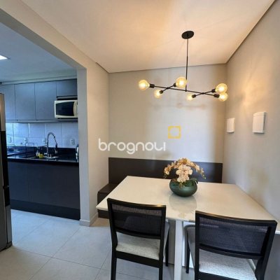 Apartamento com 65m², 2 quartos, 1 garagem, no bairro Jardim Atlântico em Florianópolis
