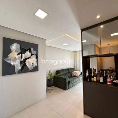 Apartamento com 65m², 2 quartos, 1 garagem, no bairro Jardim Atlântico em Florianópolis
