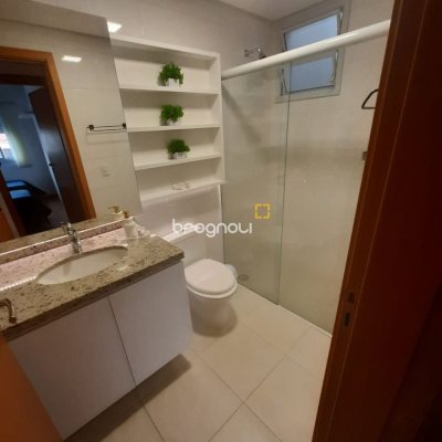 Apartamento com 145m², 3 quartos (sendo 1 suíte), 2 garagens, no bairro Cachoeira do Bom Jesus em Florianópolis