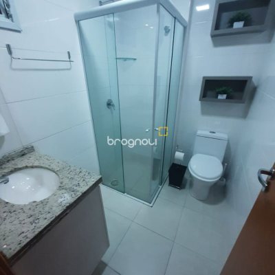Apartamento com 145m², 3 quartos (sendo 1 suíte), 2 garagens, no bairro Cachoeira do Bom Jesus em Florianópolis