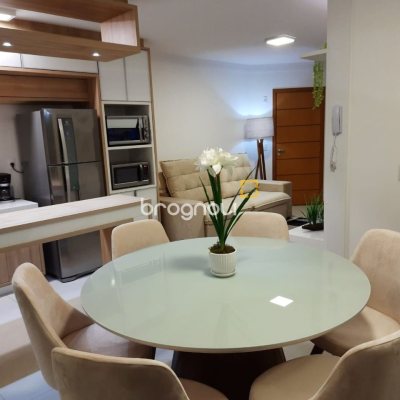 Apartamento com 145m², 3 quartos (sendo 1 suíte), 2 garagens, no bairro Cachoeira do Bom Jesus em Florianópolis